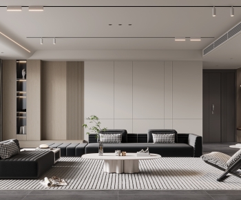 Modern A Living Room-ID:366799869