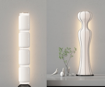 Wabi-sabi Style Floor Lamp-ID:591859108