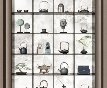 New Chinese Style Antique Rack-ID:833250051