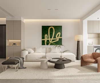 Modern A Living Room-ID:100050058