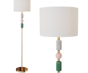 Simple European Style Floor Lamp-ID:956543922
