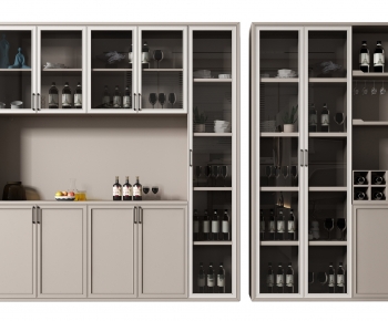 Modern Wine Cabinet-ID:841458086