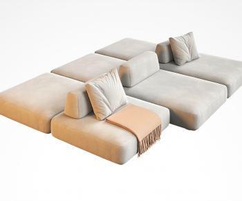 Modern Multi Person Sofa-ID:462008951