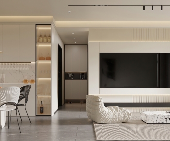 Modern A Living Room-ID:202163934