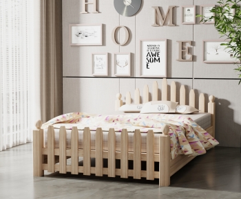 Modern Child's Bed-ID:431706918