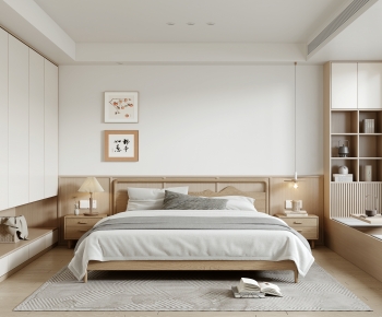 Japanese Style Bedroom-ID:936880187