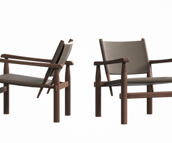 New Chinese Style Wabi-sabi Style Lounge Chair-ID:638489013