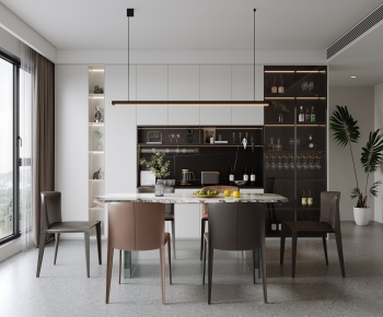 Modern Dining Room-ID:314112905