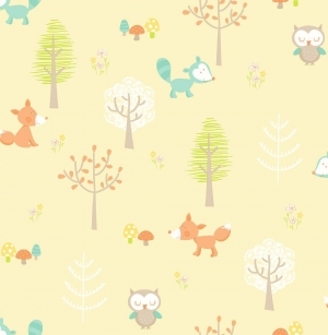 ModernChildren's Wallpaper