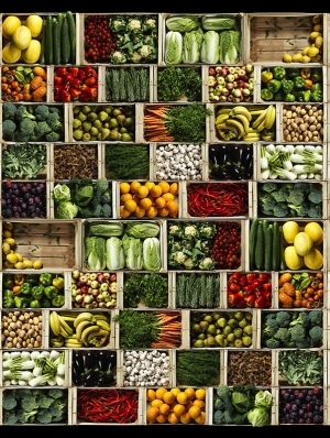 高清水果蔬菜贴图-ID:5198817