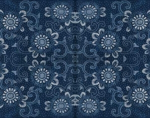 Chinese StyleFloral Fabric