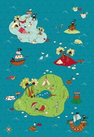 ModernChildren's Wallpaper