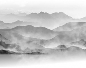 新中式山水画-ID:553435093