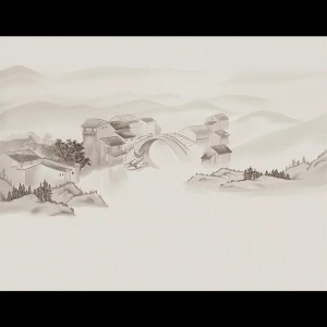新中式山水画-ID:382024056