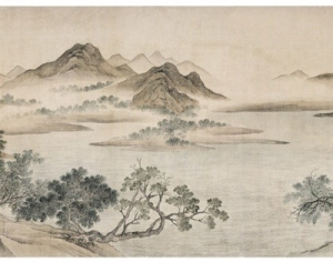 新中式山水画-ID:464154963