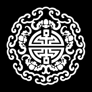 黑白贴图花纹-ID:165900957