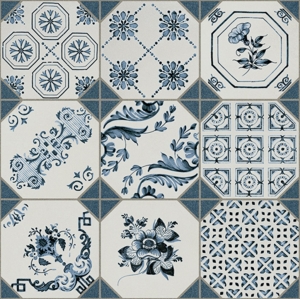 现代石材拼花仿古砖-ID:873814117