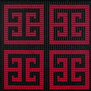 马赛克瓷砖马赛克地砖贴图-ID:214044095