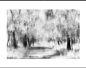 黑白装饰画-ID:946207059