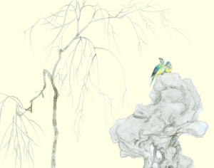 新中式装饰画-ID:968377115