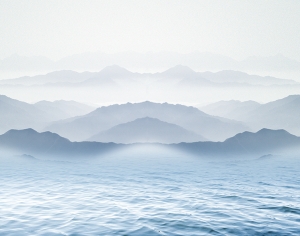 新中式山水画-ID:229254964