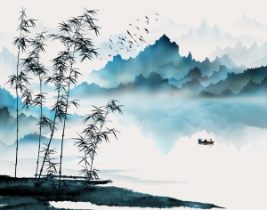 新中式山水画-ID:170422086