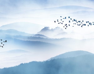 新中式山水画-ID:209662918