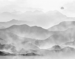 新中式山水画-ID:530992987