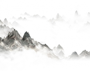 新中式山水画-ID:196268081