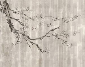 新中式花鸟壁纸-ID:5229633