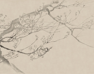 新中式花鸟壁纸-ID:5229641
