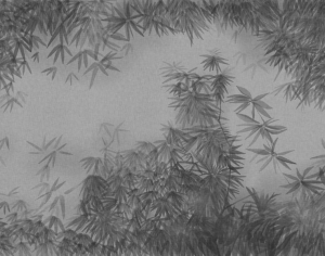 新中式竹子装饰挂画-ID:439644104