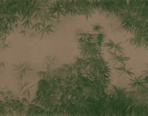新中式竹子装饰挂画-ID:414888978