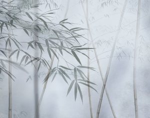 新中式竹子装饰挂画-ID:5229747