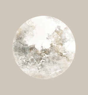 新中式装饰画-ID:438651086