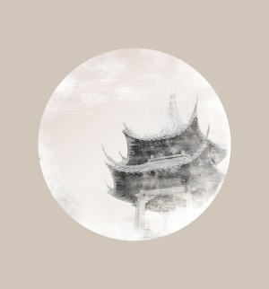 新中式装饰画-ID:359304903