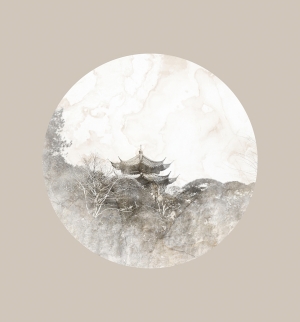 新中式装饰画-ID:435800612