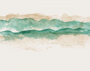 新中式山水装饰画-ID:747476108