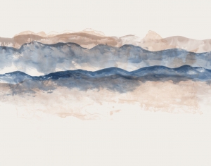 新中式山水装饰画-ID:800834891