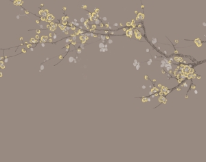 新中式山水装饰画-ID:506094938