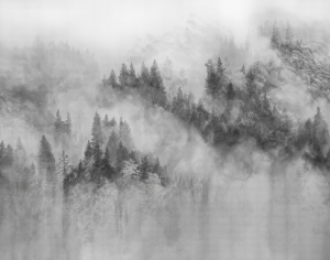 新中式山水装饰画-ID:186270955