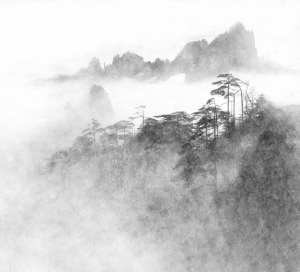 新中式山水装饰画-ID:383908996