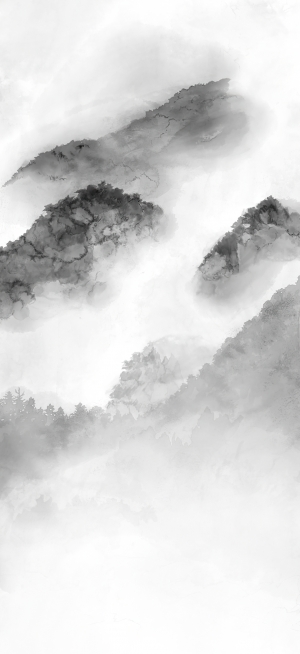 新中式山水装饰画-ID:108942998