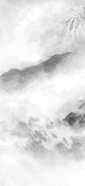 新中式山水装饰画-ID:200853118