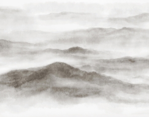 新中式山水装饰画-ID:829556944