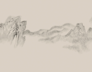 新中式山水装饰画-ID:809545999