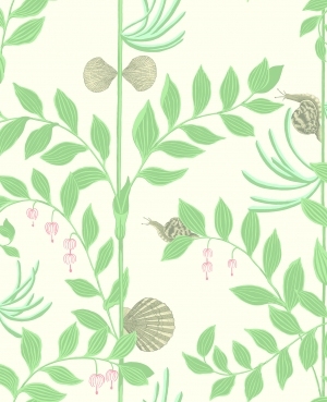 ModernAnimal And Plant Pattern Wallpaper