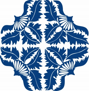 古代青花瓷图案花纹中国风图案-ID:865878116