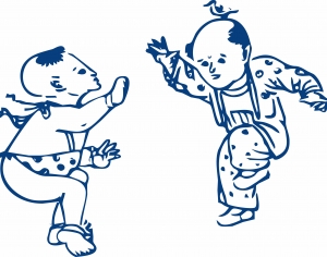 古代青花瓷图案花纹中国风图案-ID:750520267