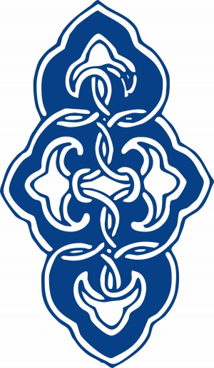 古代青花瓷图案花纹中国风图案-ID:829072005